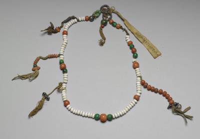图片[2]-Clamshell prayer beads, Qianlong reign (1736-1795), Qing dynasty-China Archive